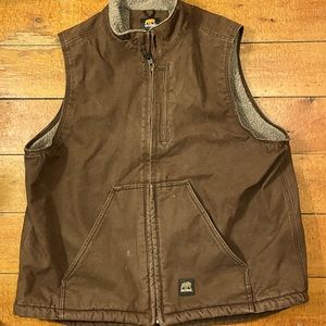 Berne work vest